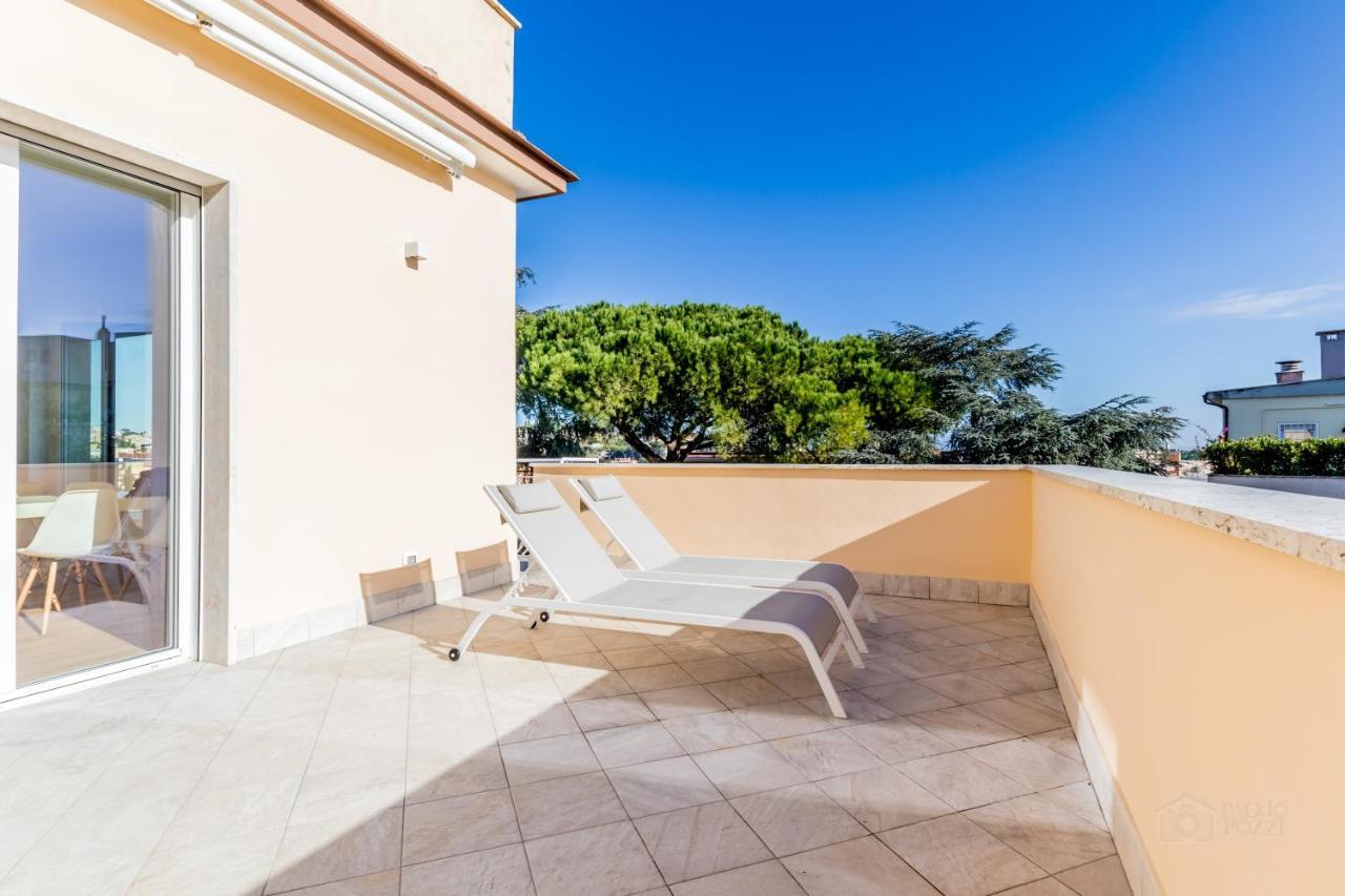 Apartamento Attico Di Lusso Ed Eleganza Sui Tetti Di Roma